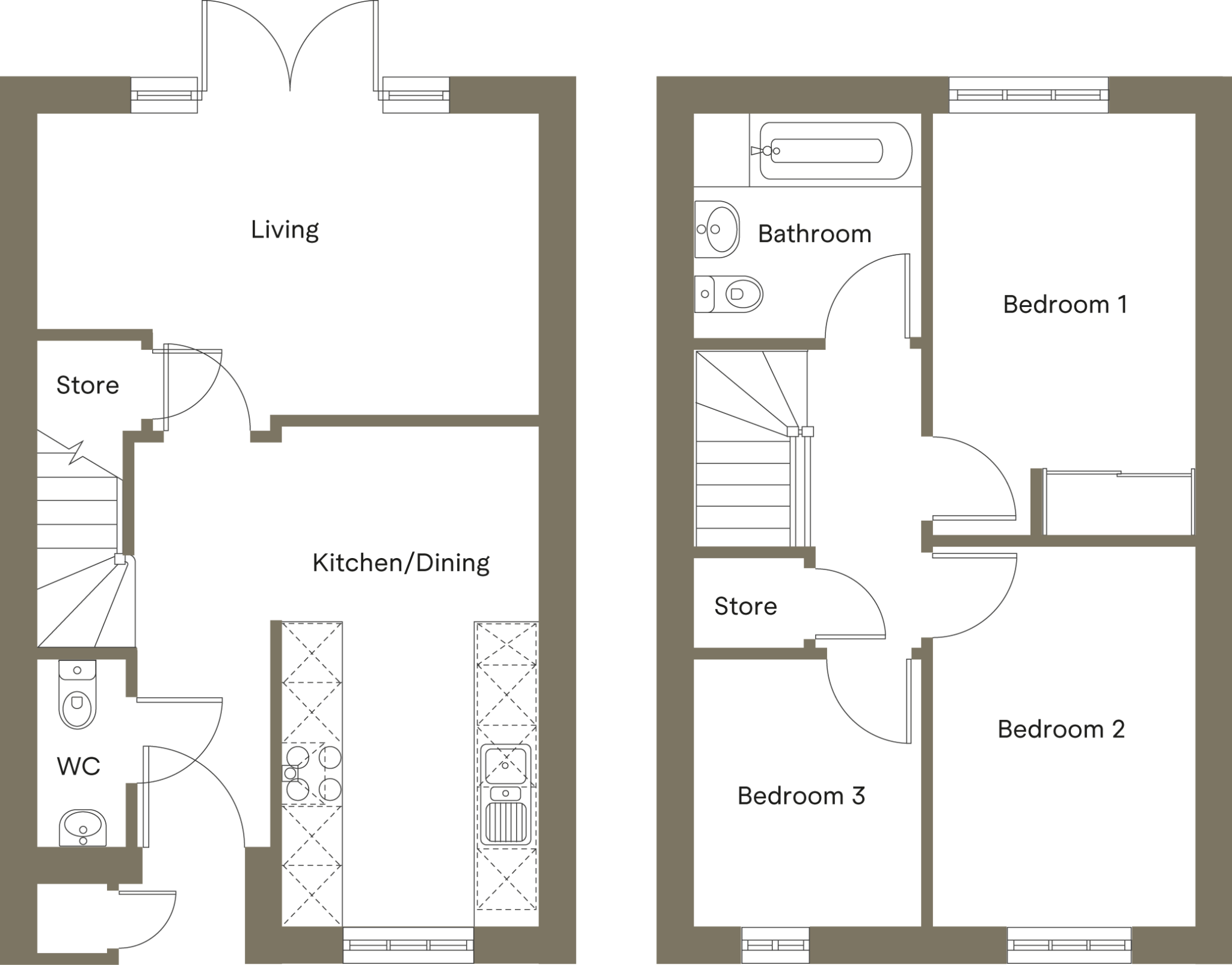 Southcroft Drive, Liverpool, L33 floorplan