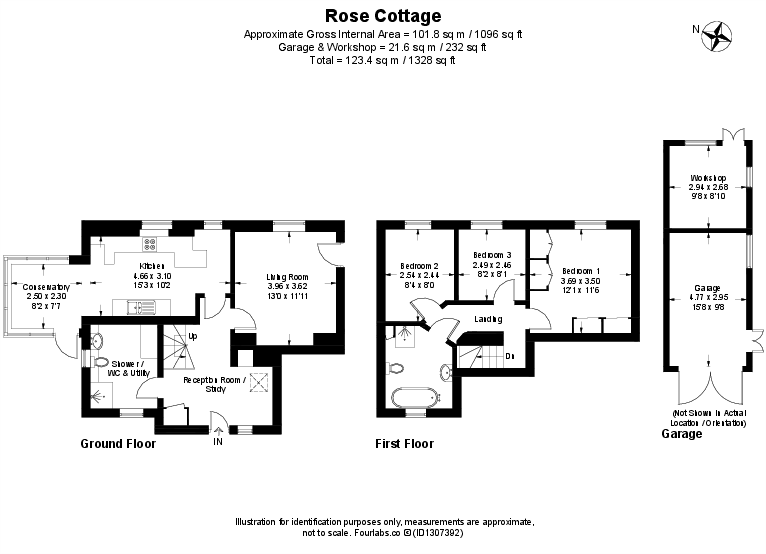 Church Street, Fifield floorplan