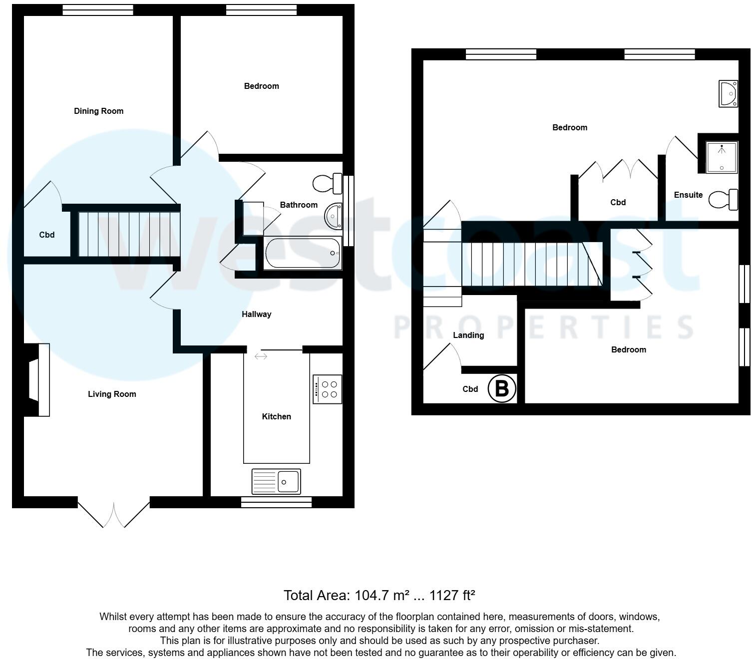 Stoke Lane, Patchway, Bristol, Gloucestershire, BS34 floorplan