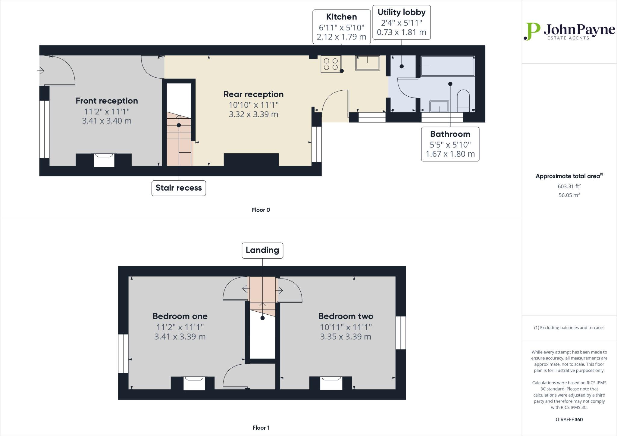Highland Road, Earlsdon, Coventry, CV5 floorplan