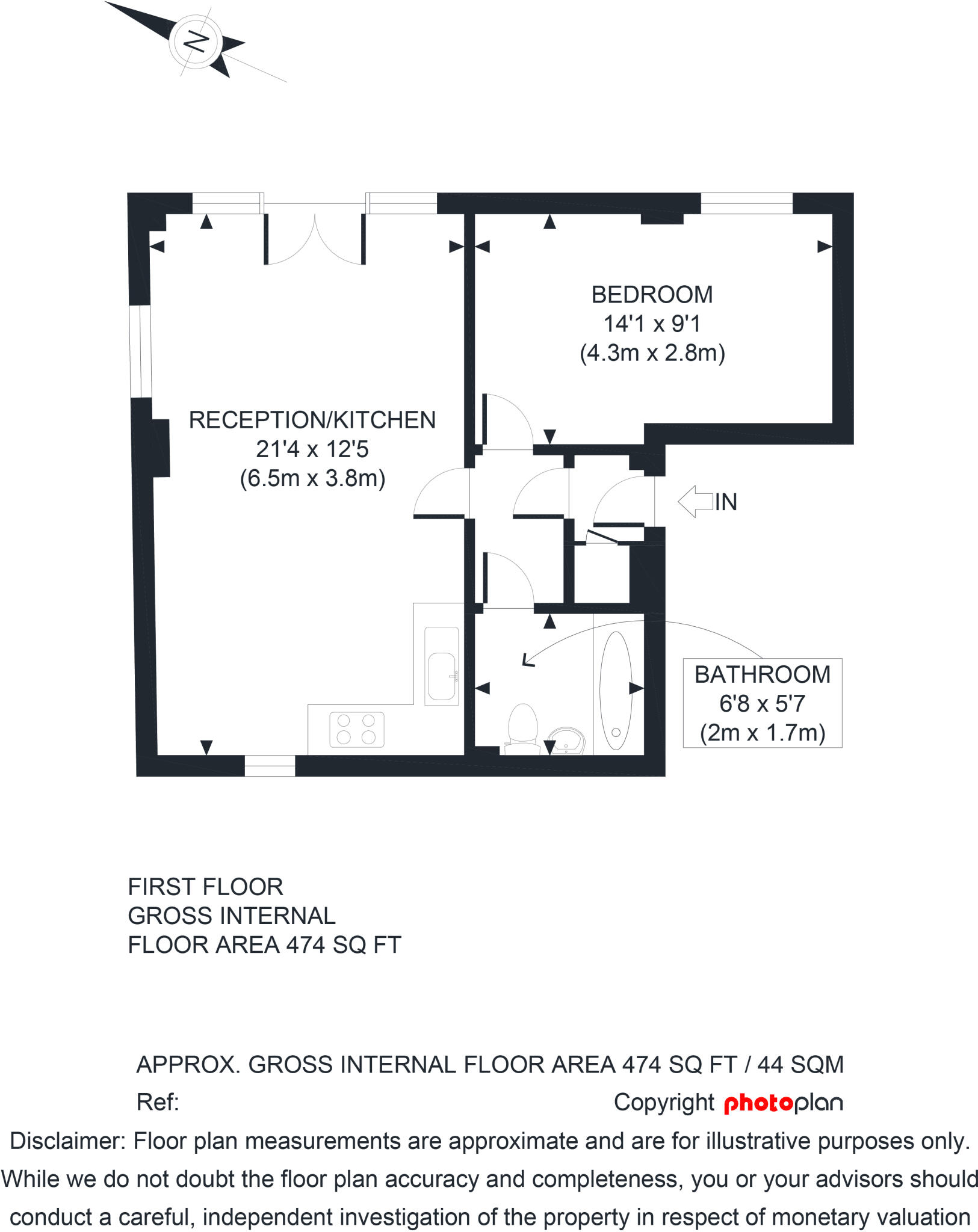 Ellsworth Street, London, E2 floorplan