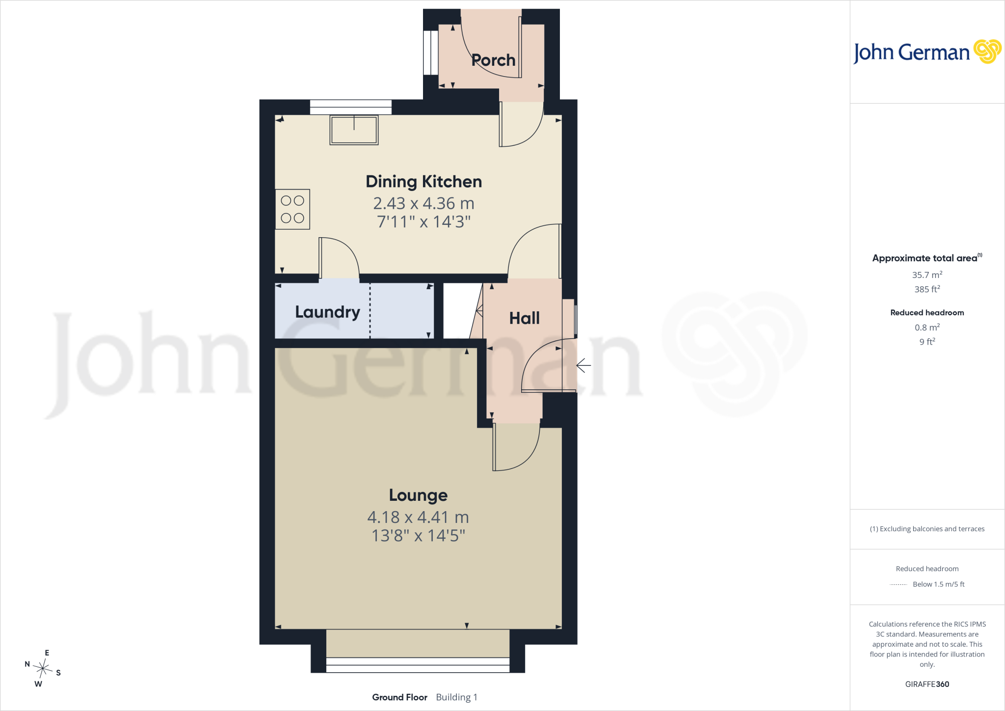Greenacres Drive, Uttoxeter floorplan