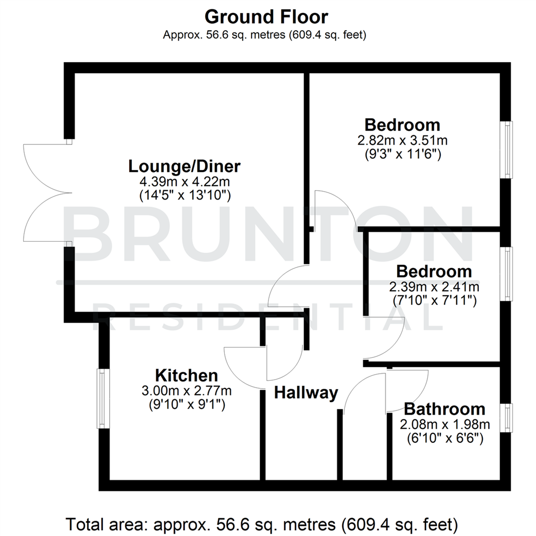 Sunflower Drive, Newcastle Upon Tyne, NE13 floorplan