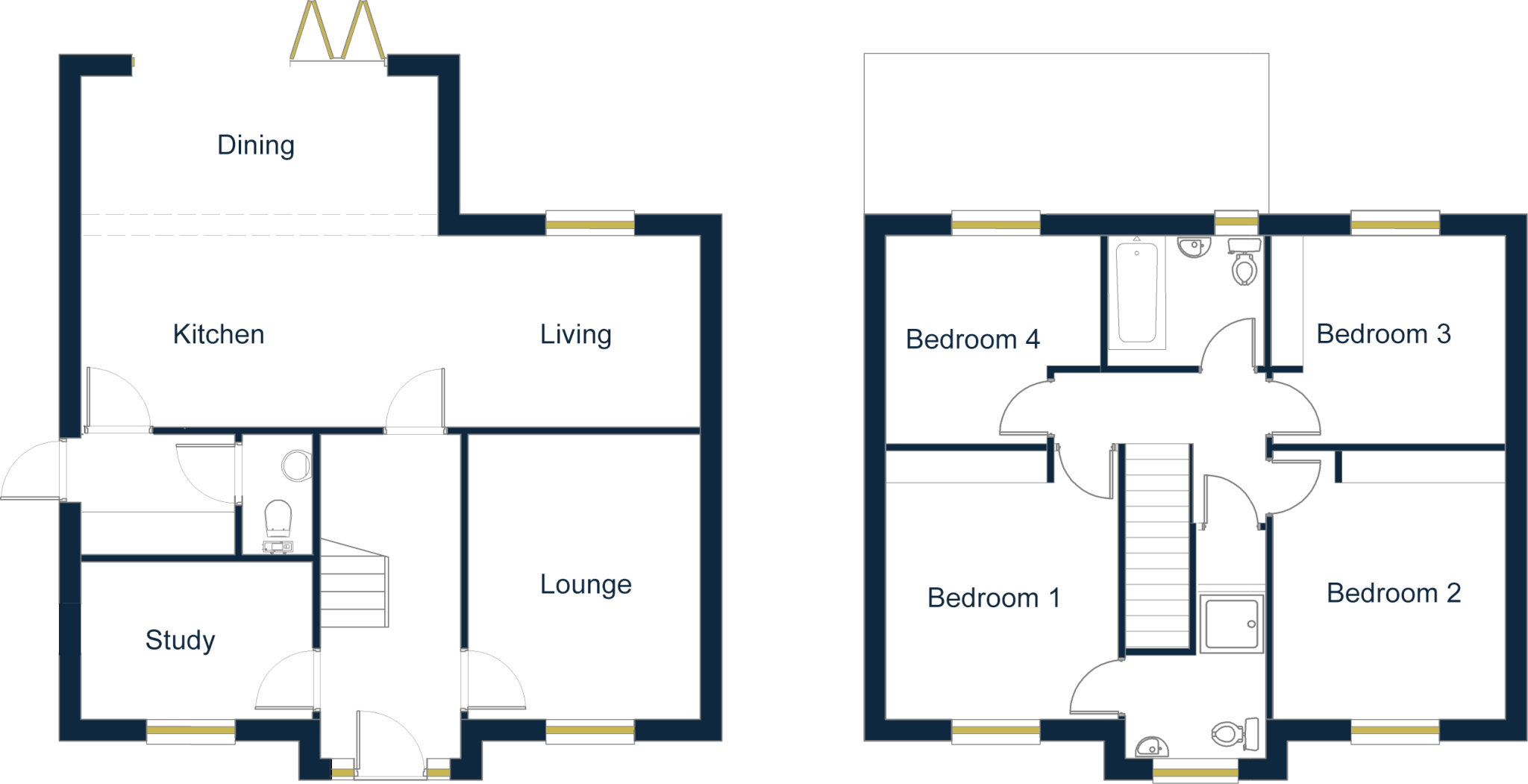 Plot 78, Wildflower Park, Louth, LN11 0HP floorplan
