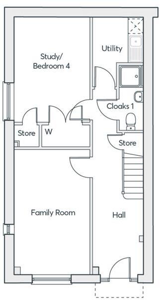 Hendrefoilan Drive, Swansea, 
SA2 7GP
 floorplan