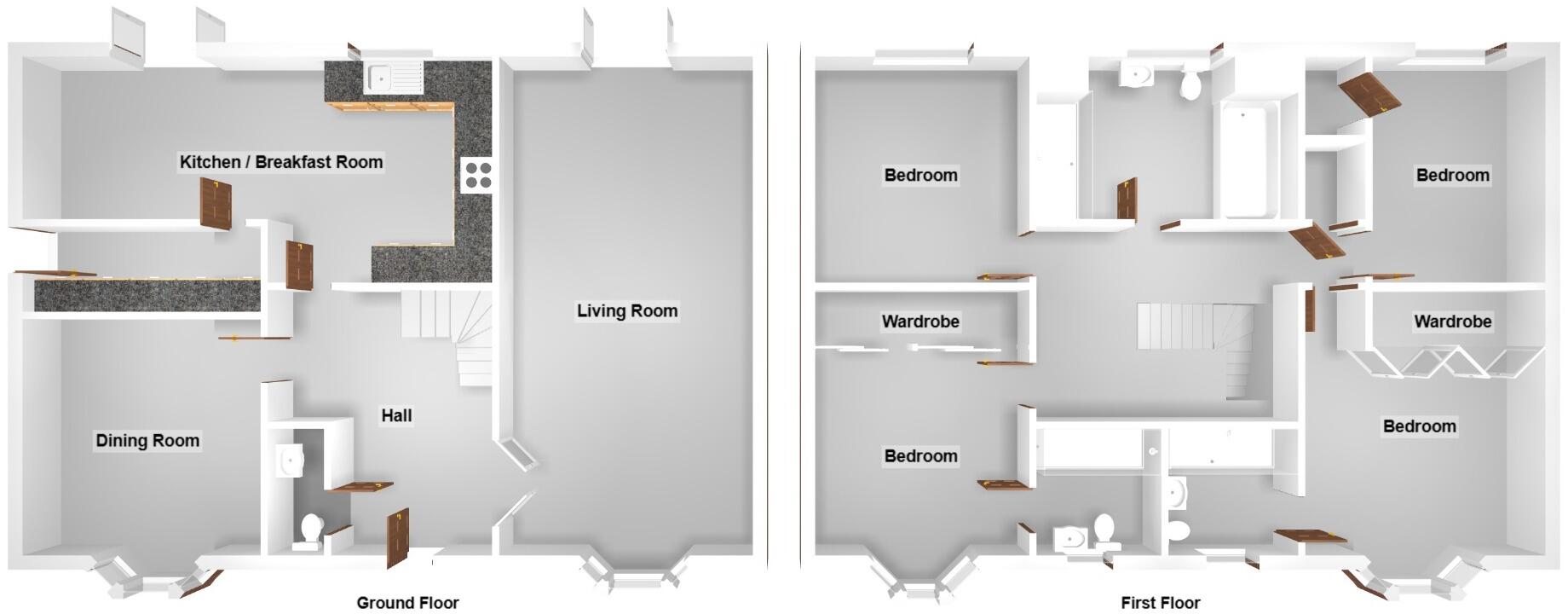 Western Park, Hawthorn, Seaham, Durham, SR7 8BF floorplan