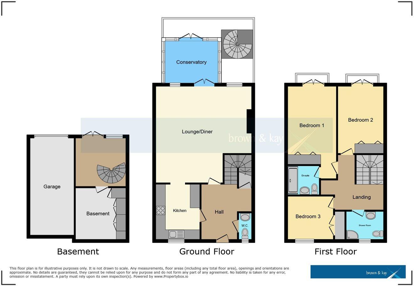 Branksome Wood Road, Bournemouth, BH2 floorplan
