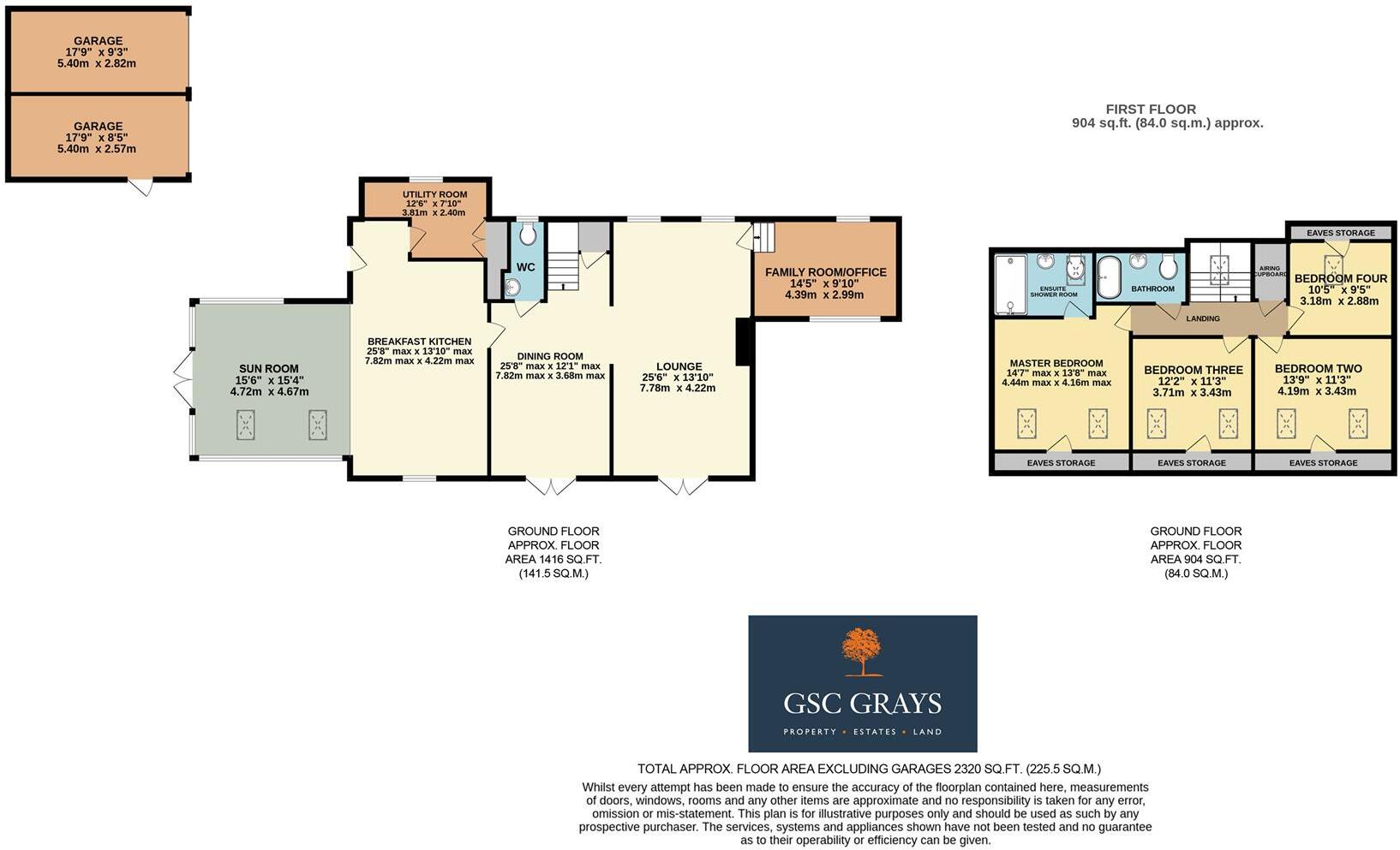 Cherry Tree Barn, Allerton Park, Knaresborough floorplan