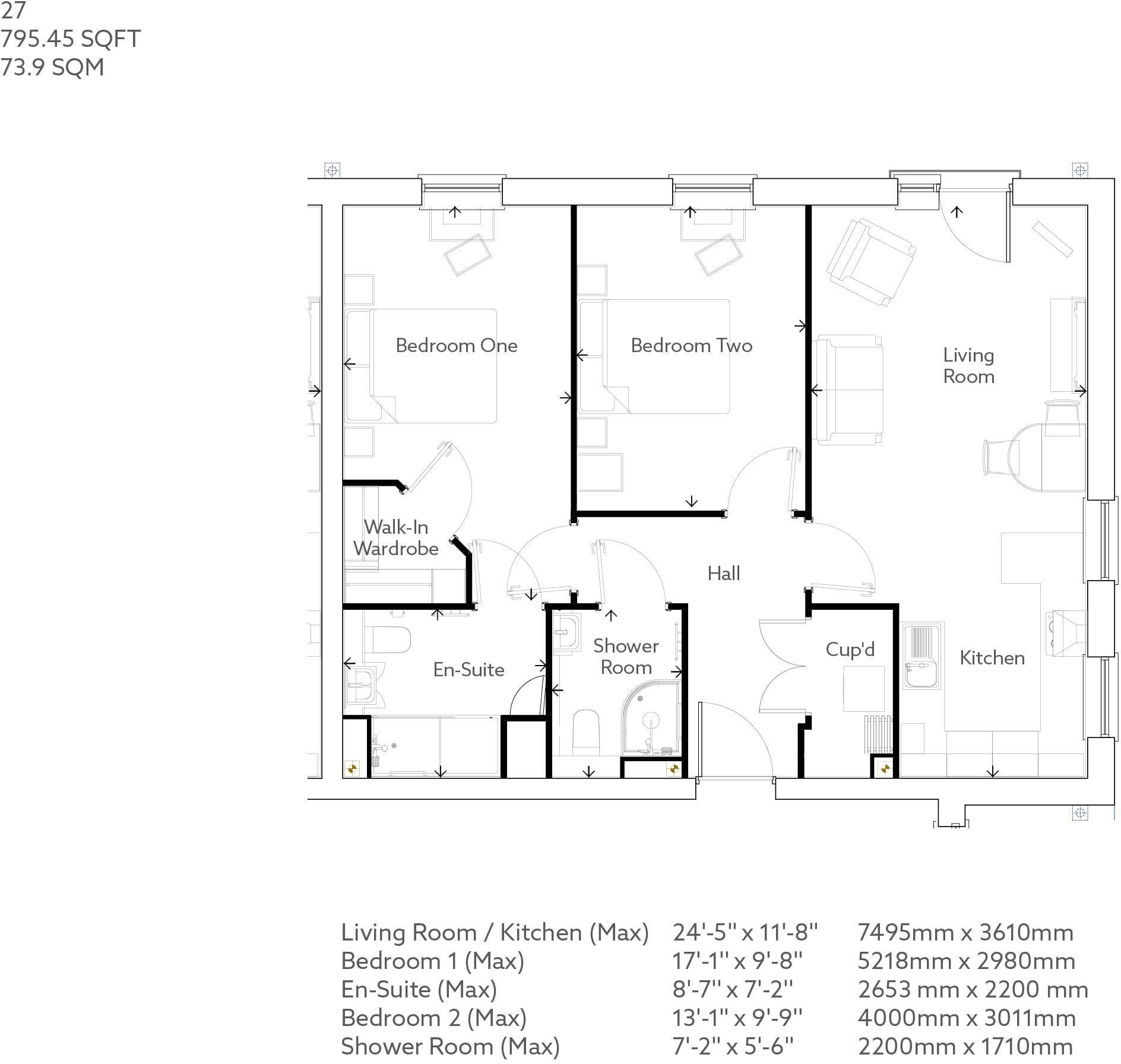 Stafford Street, Market Drayton, Shropshire, TF9 1FA floorplan