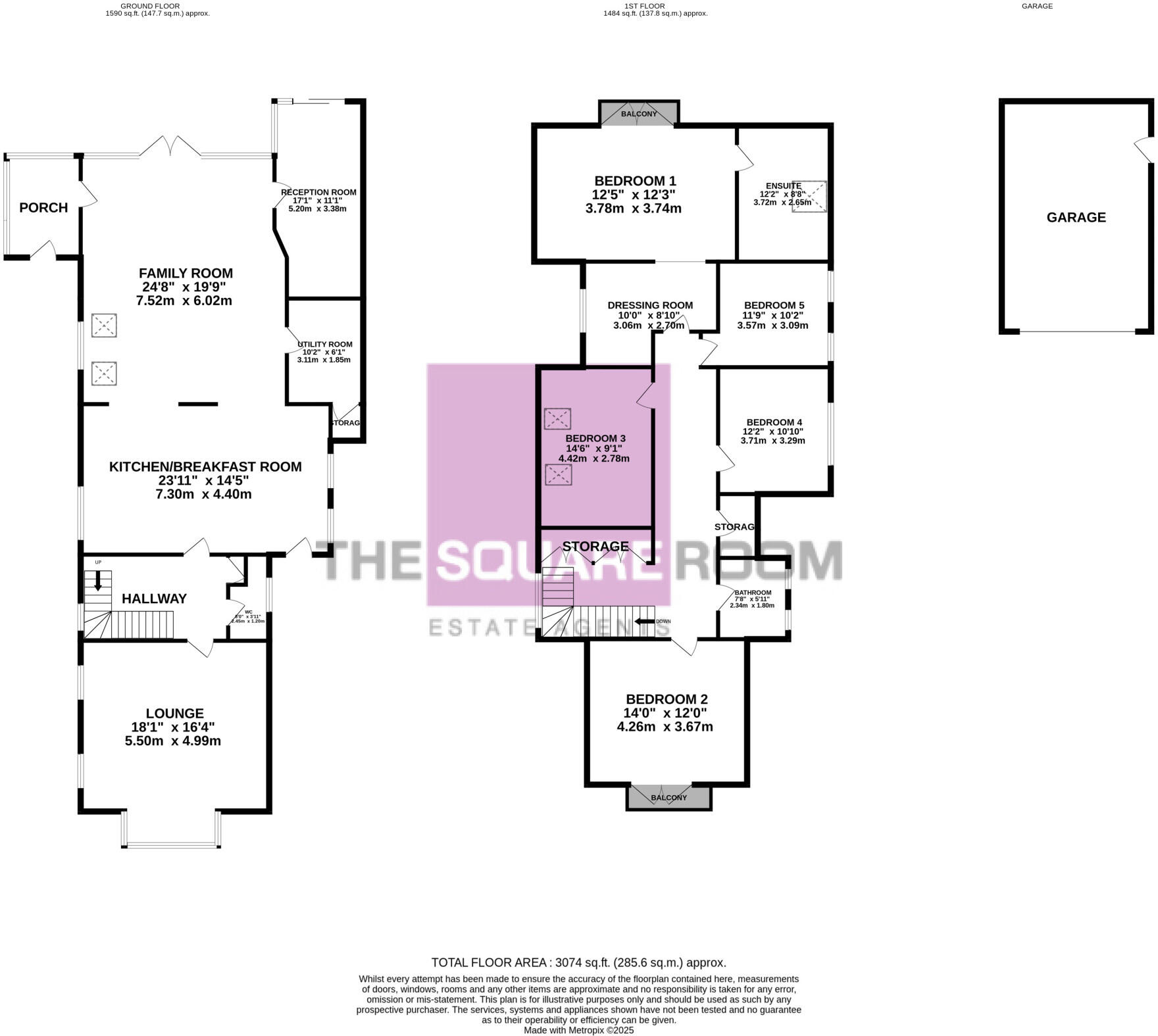 Brocklewood Avenue,  Poulton-Le-Fylde, FY6 floorplan