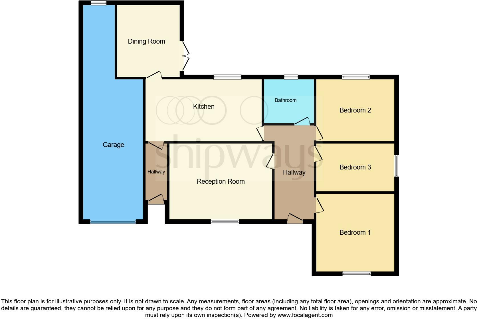 Constable Road, Rugby floorplan