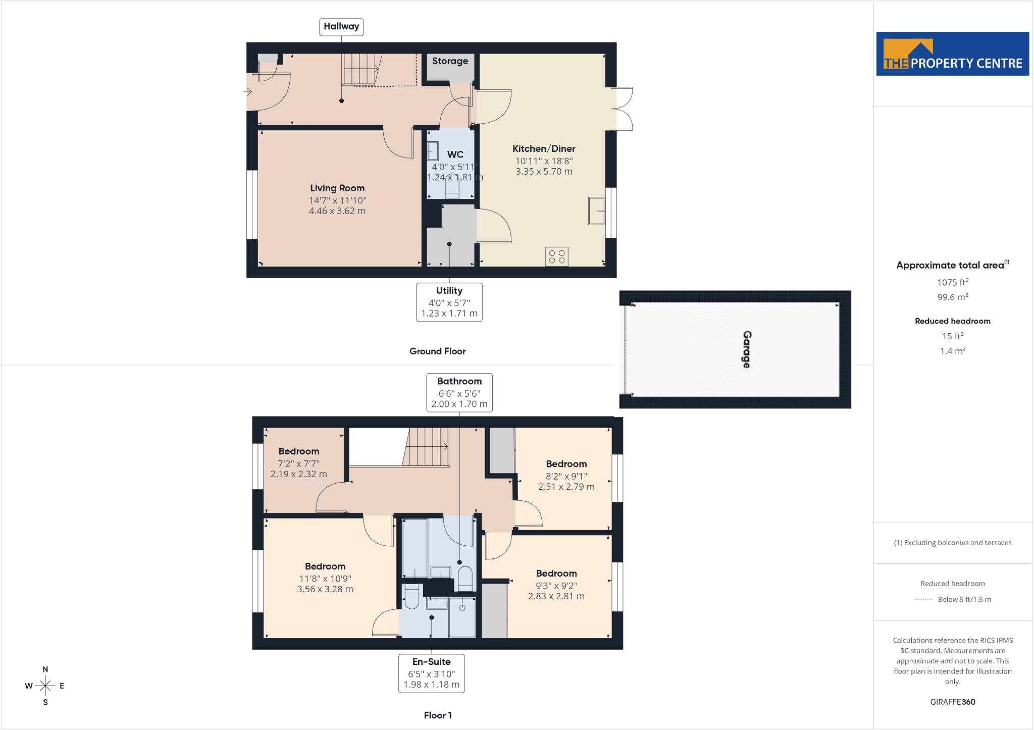 Somerdale Avenue, Brockworth, Gloucester, Gloucestershire, GL3 floorplan