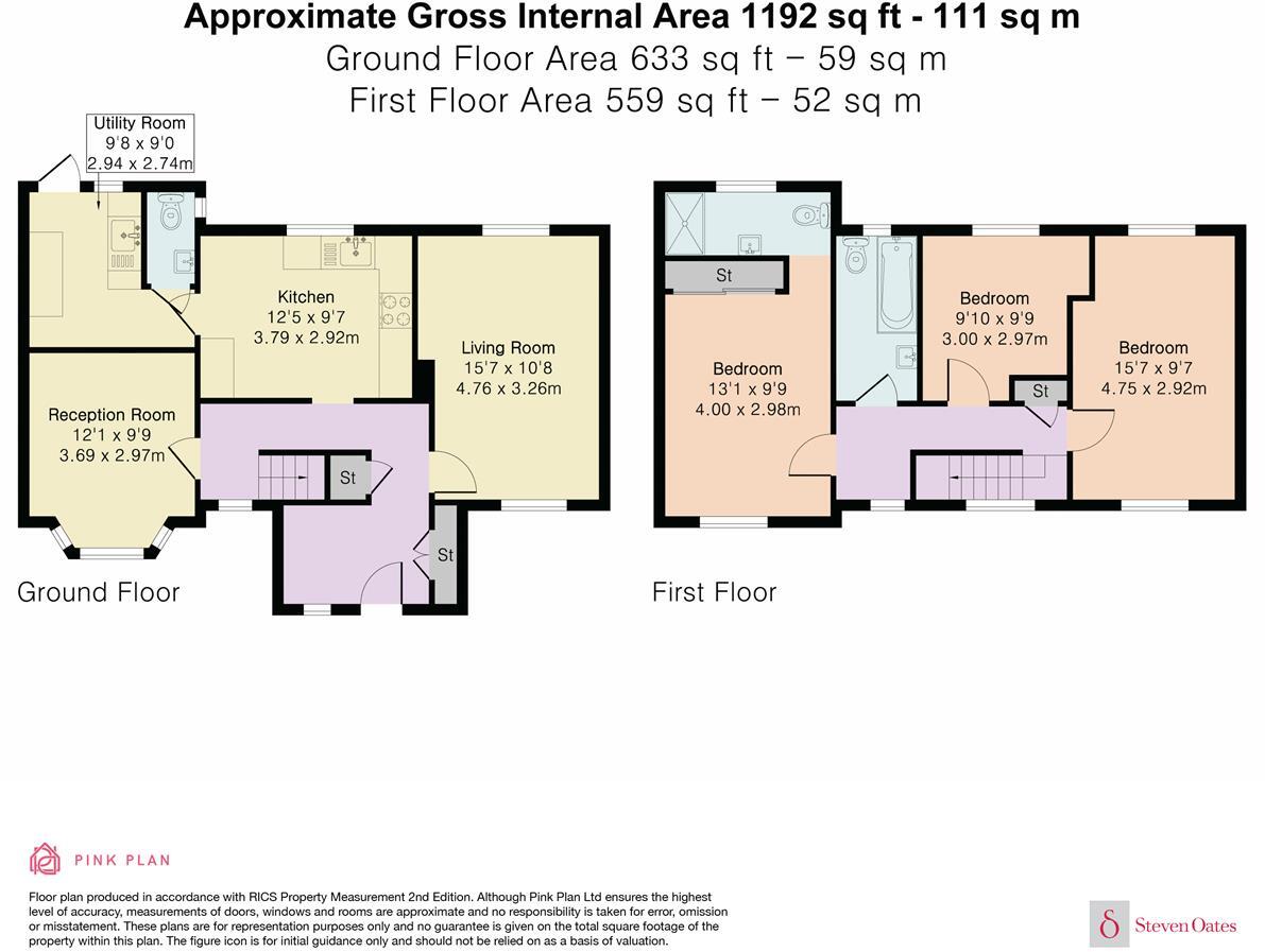 Aston Road, Standon, Ware floorplan