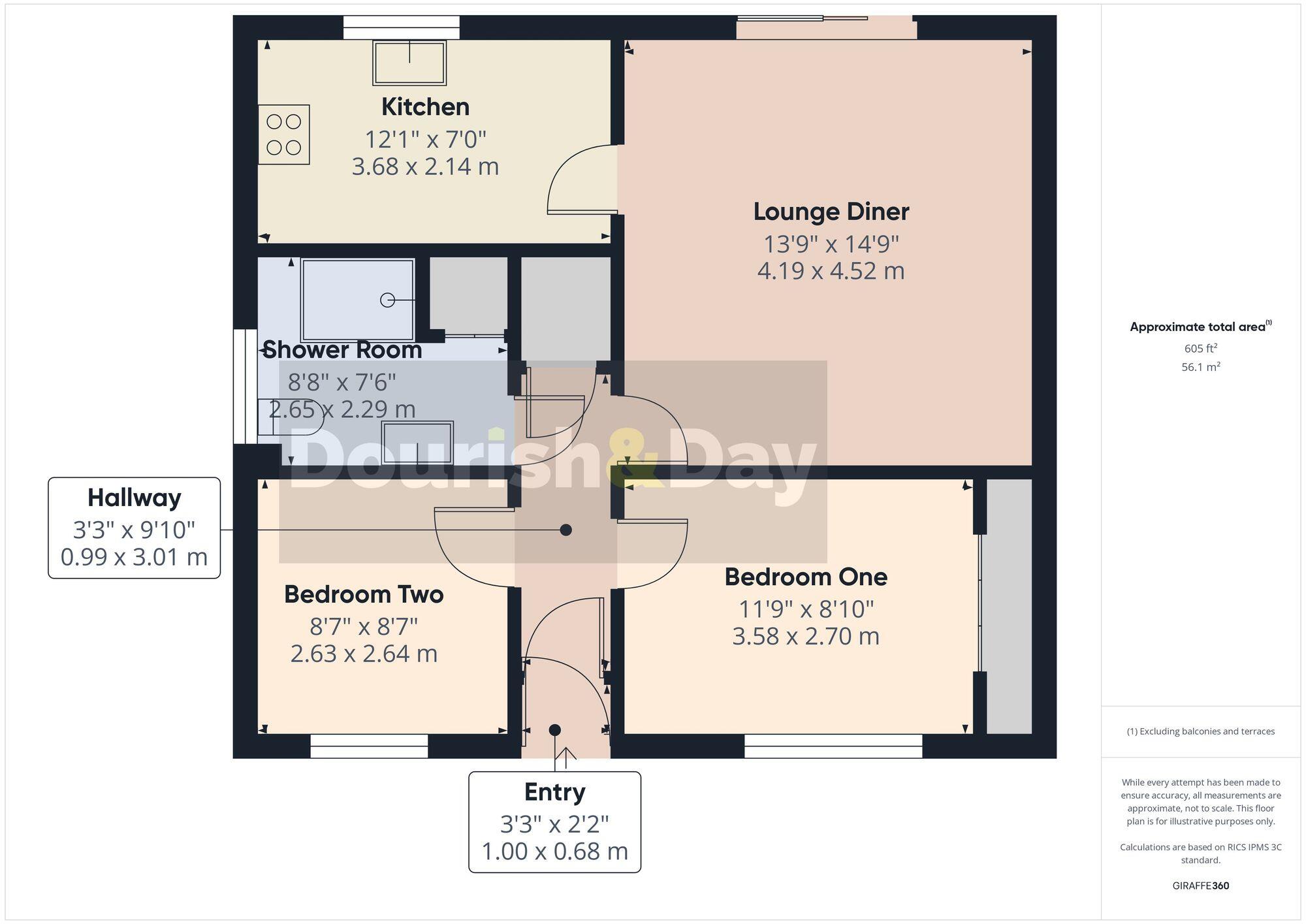 Lilleshall Way, Stafford, ST17 floorplan