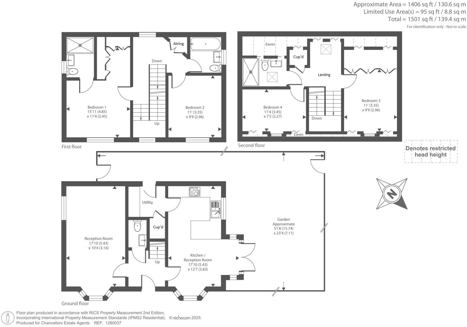 Kingsmere,  Bicester, Oxfordshire, OX26 floorplan