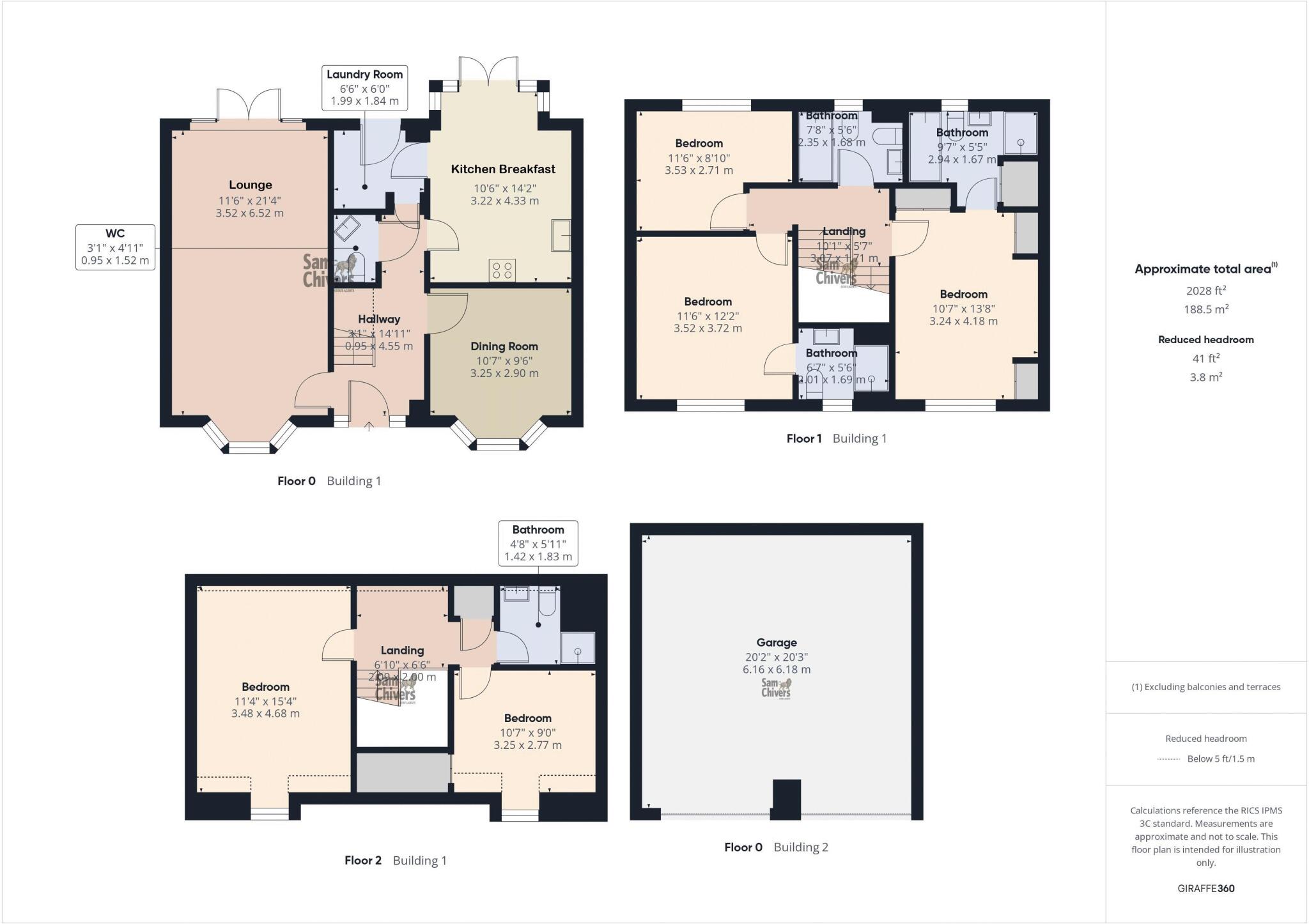 Beauchamp Avenue, Midsomer Norton floorplan