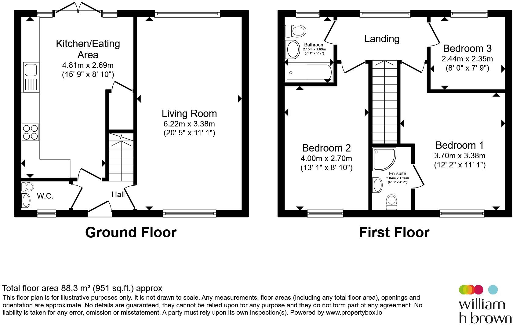 Lampman Way, Costhorpe, Worksop floorplan
