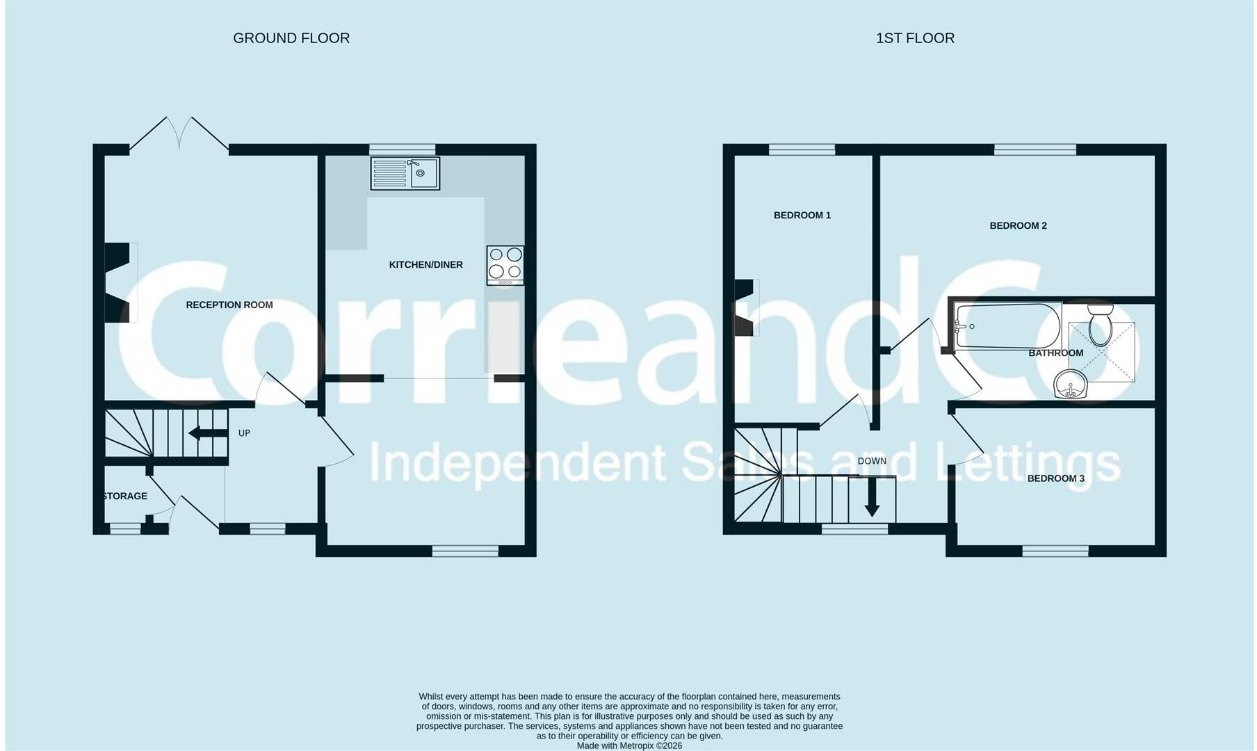 Friars Lane, Barrow-In-Furness floorplan