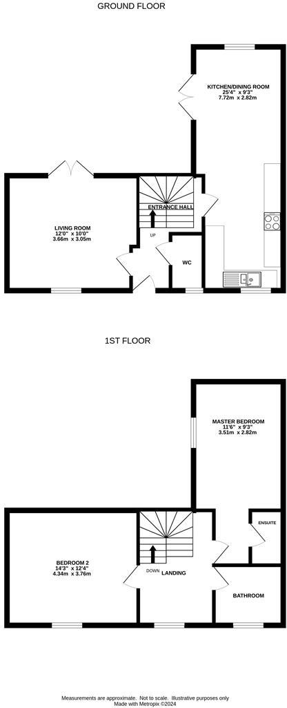 Woodend Road, Frampton Cotterell, Bristol floorplan