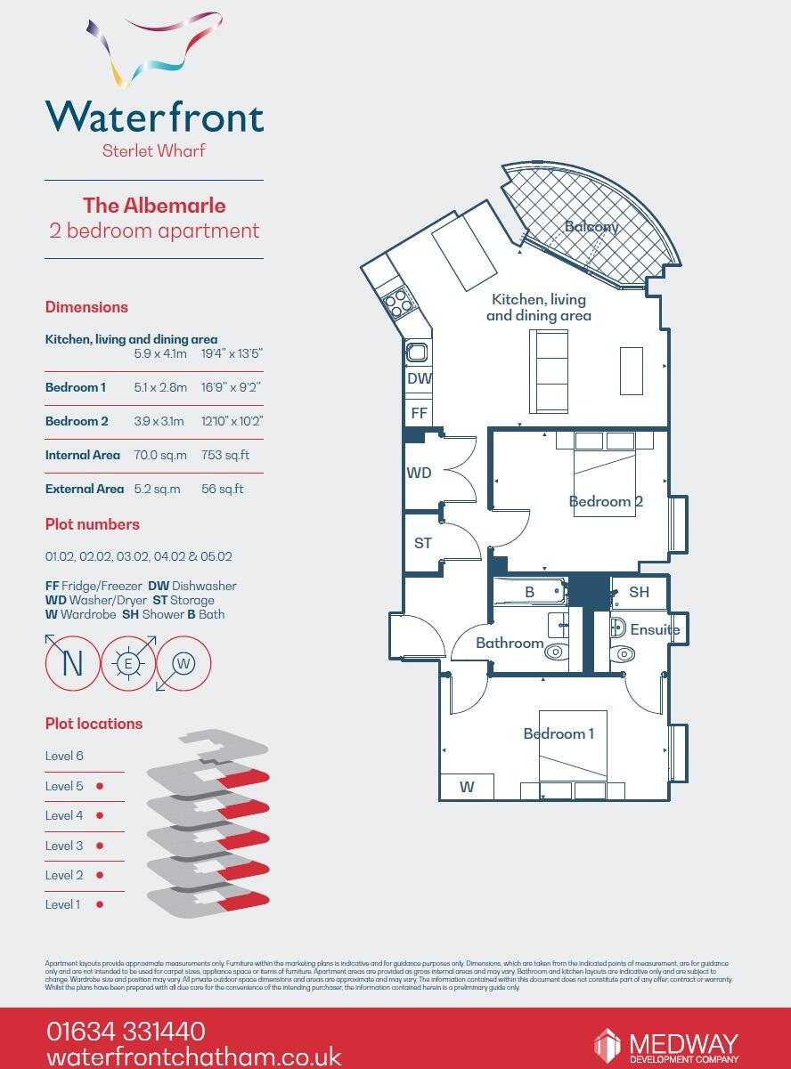 Medway Street, Chatham, Kent, ME4 floorplan