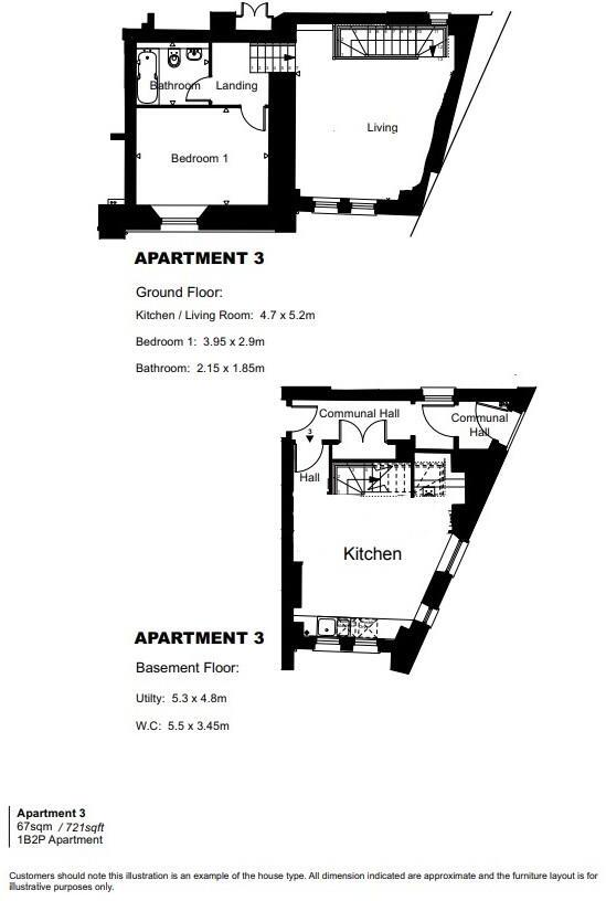 Litchdon Street, Barnstaple floorplan