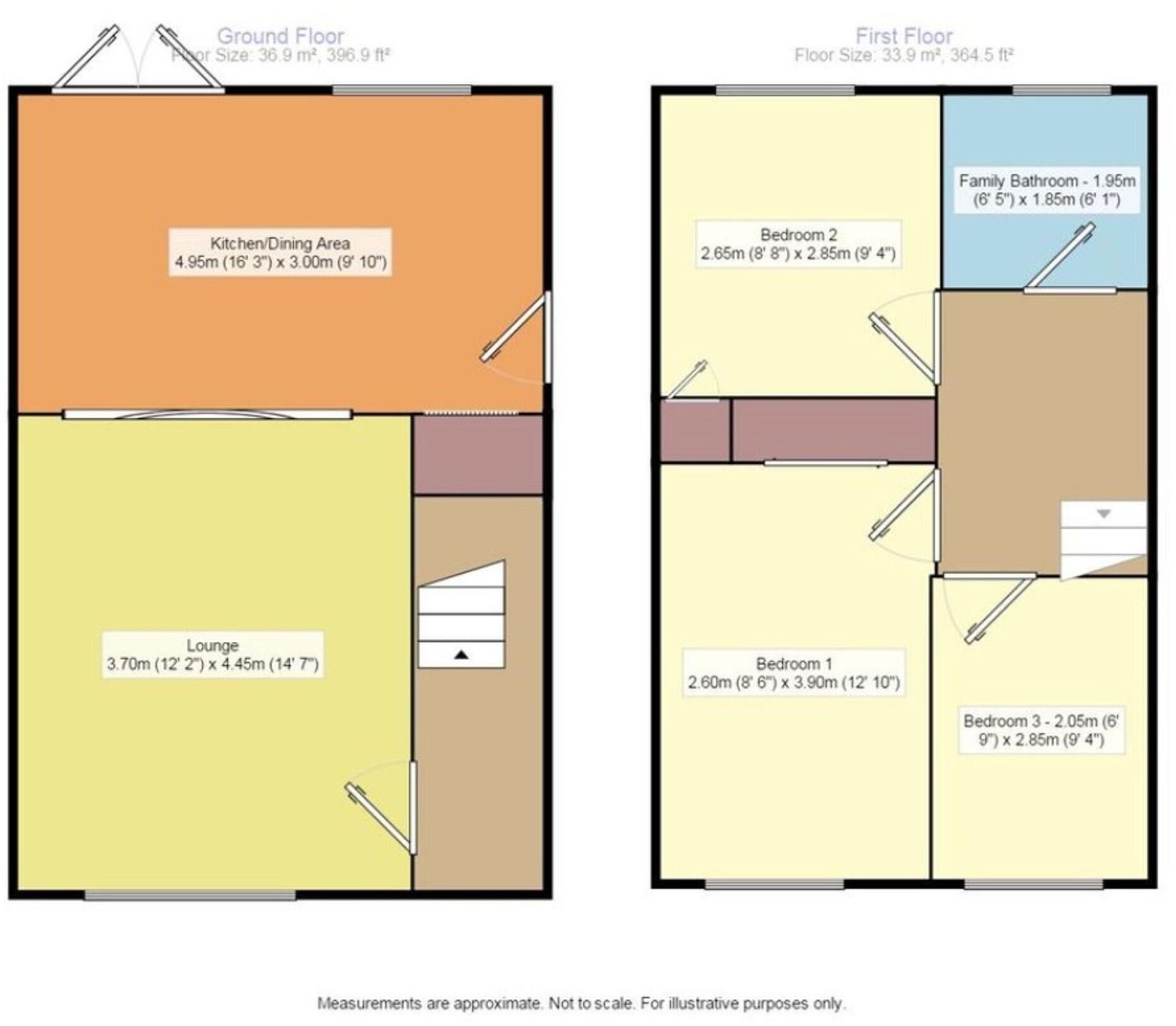 Foxknowe Place, Livingston floorplan