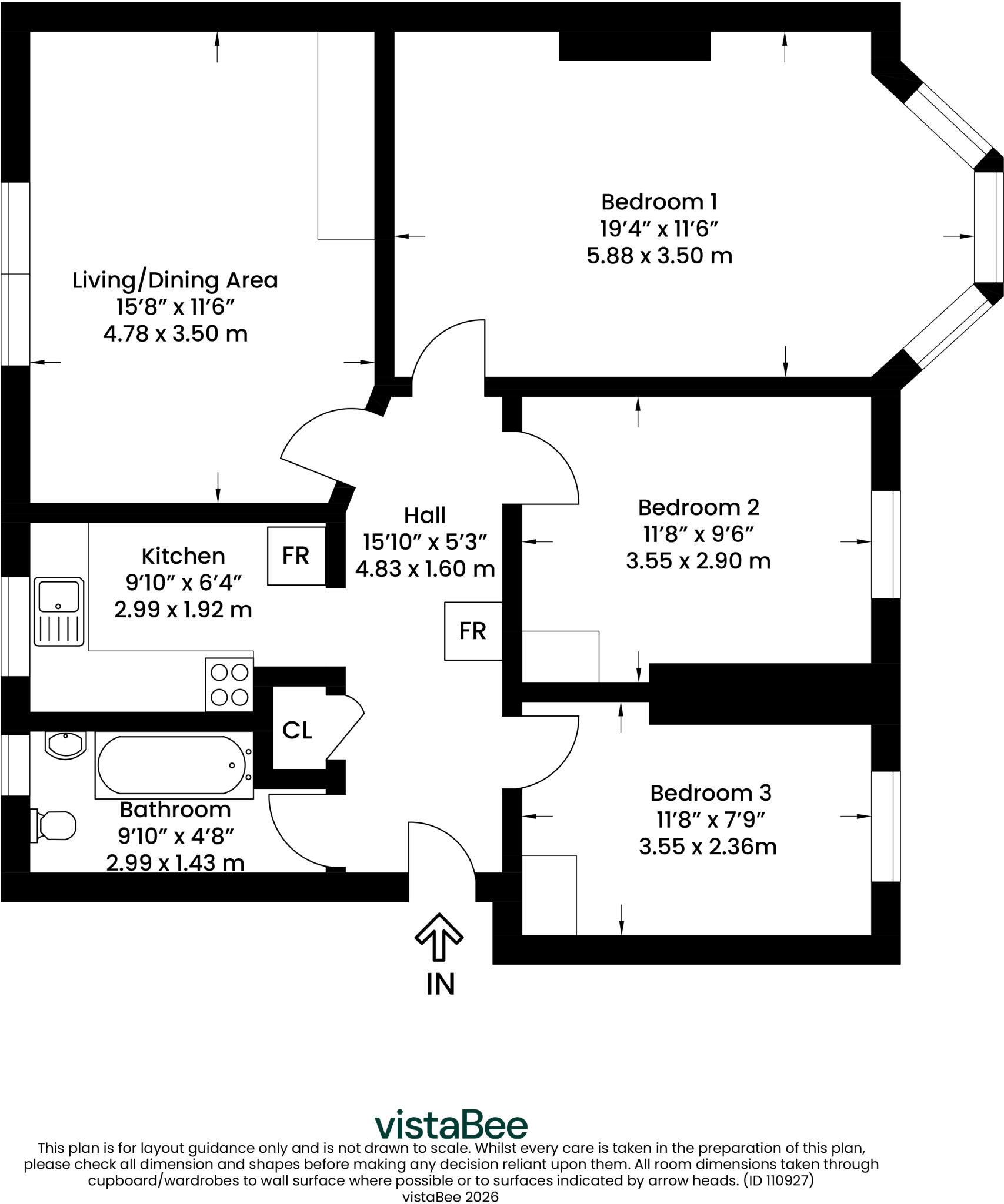 Riccarton Street, Glasgow, Glasgow City, G42 floorplan