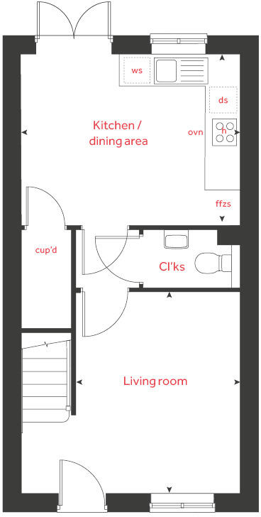 Stoneleigh View, 
off Glasshouse Lane, 
Kenilworth, 
CV8 2SB floorplan