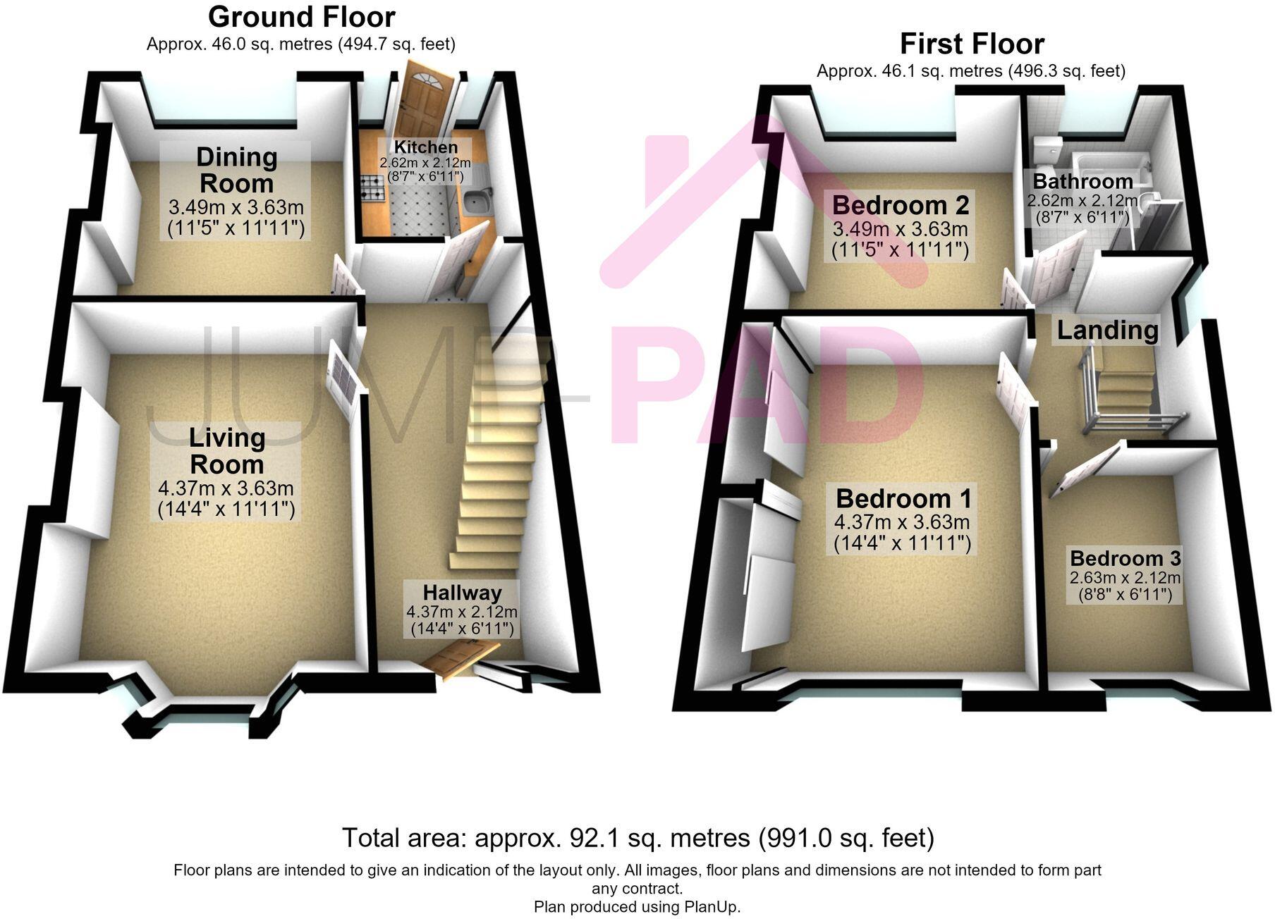 Park Road South, Newton-Le-Willows, WA12 floorplan