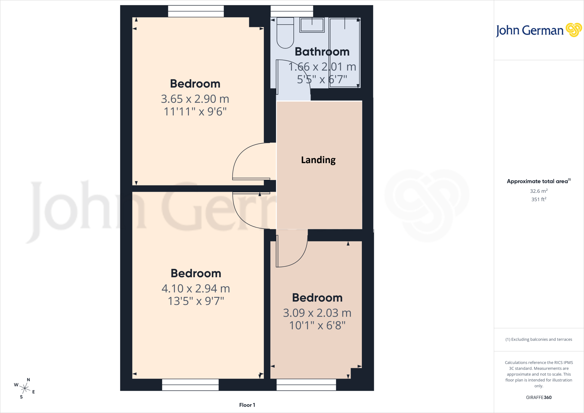 Bowes Road, Boulton Moor floorplan