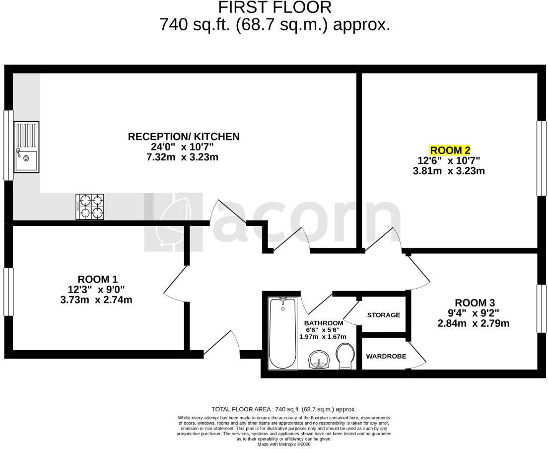 Leathermarket Court London SE1 floorplan