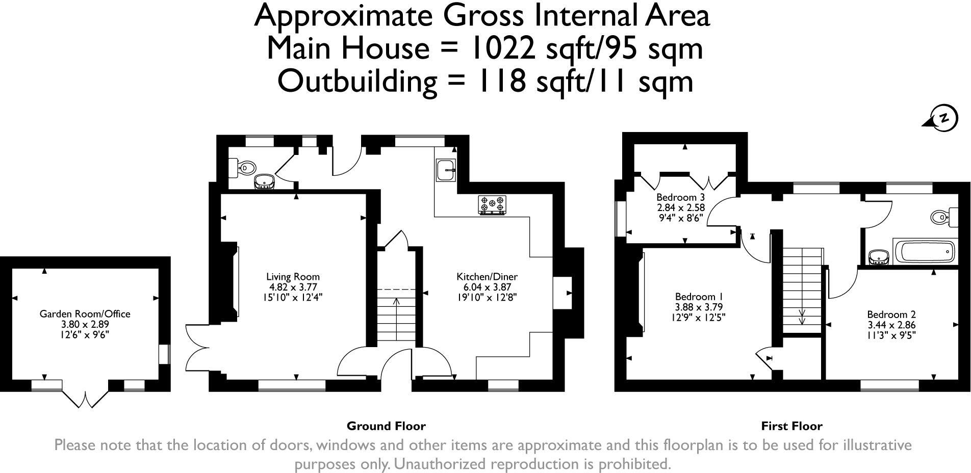 Chorlton Lane, Malpas floorplan