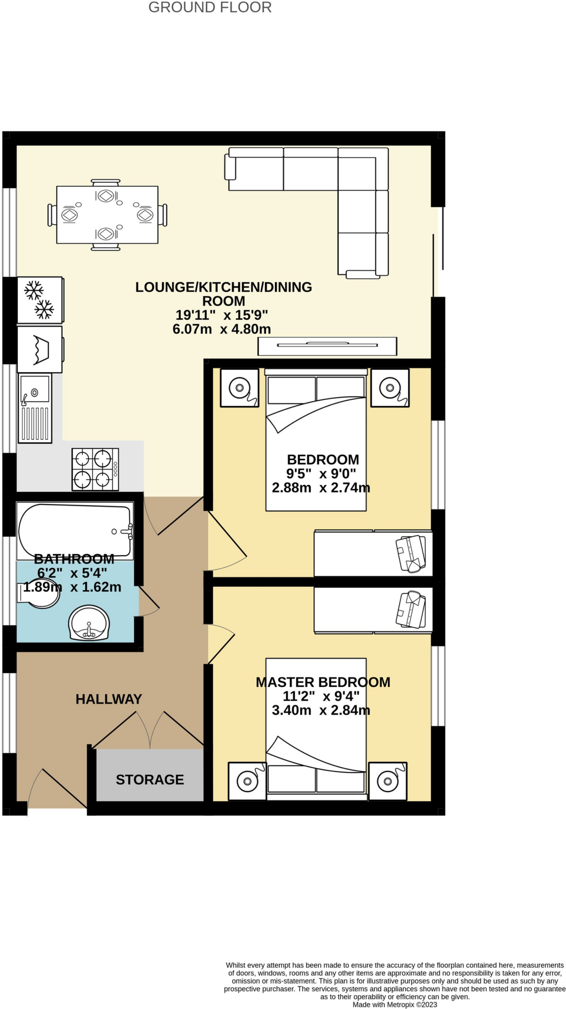 Harrier Close, Lostock, BL6 floorplan