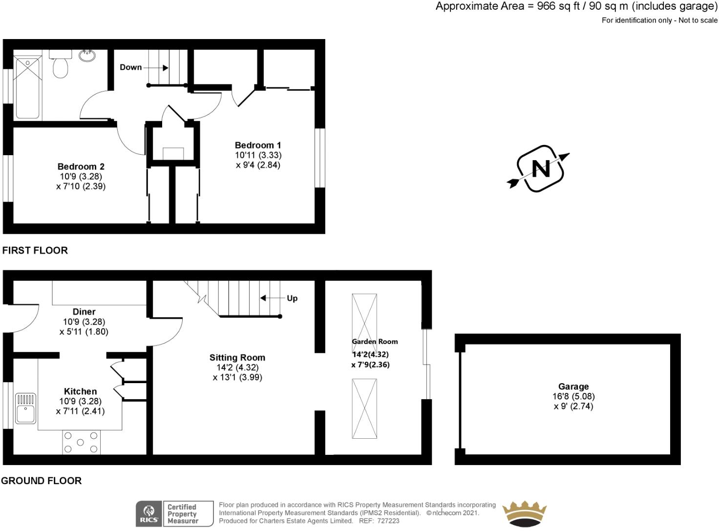 Blackwater Mews, Totton, Southampton, Hampshire, SO40 floorplan