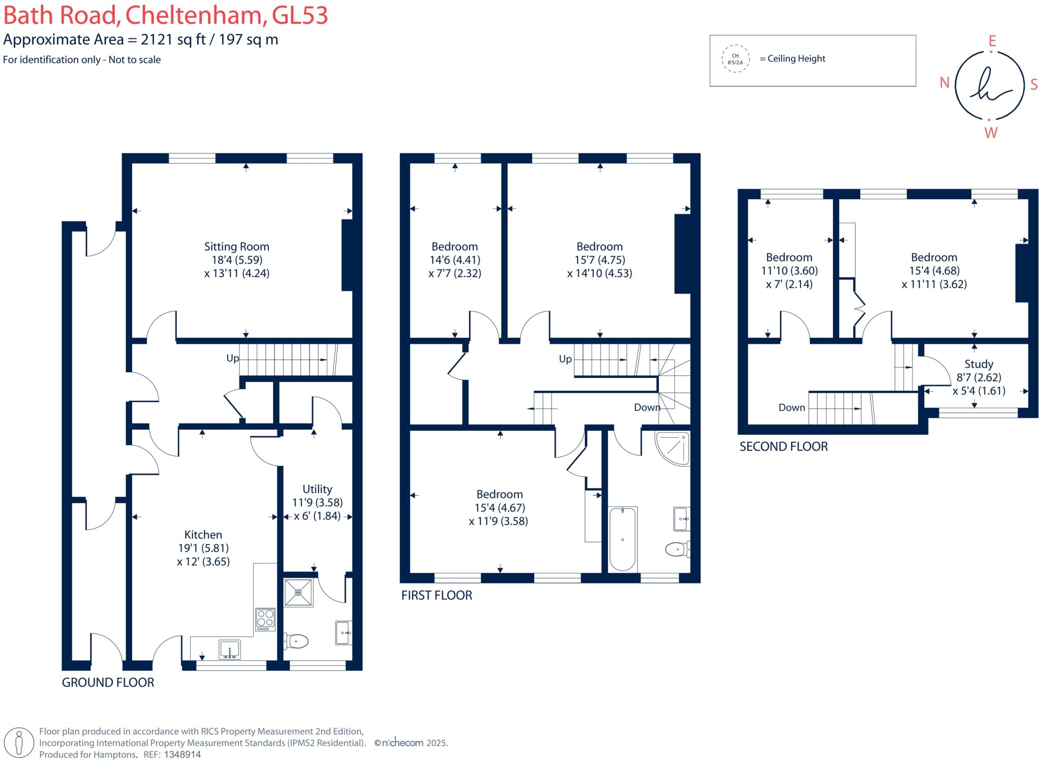 Bath Road, Cheltenham, GL53 floorplan