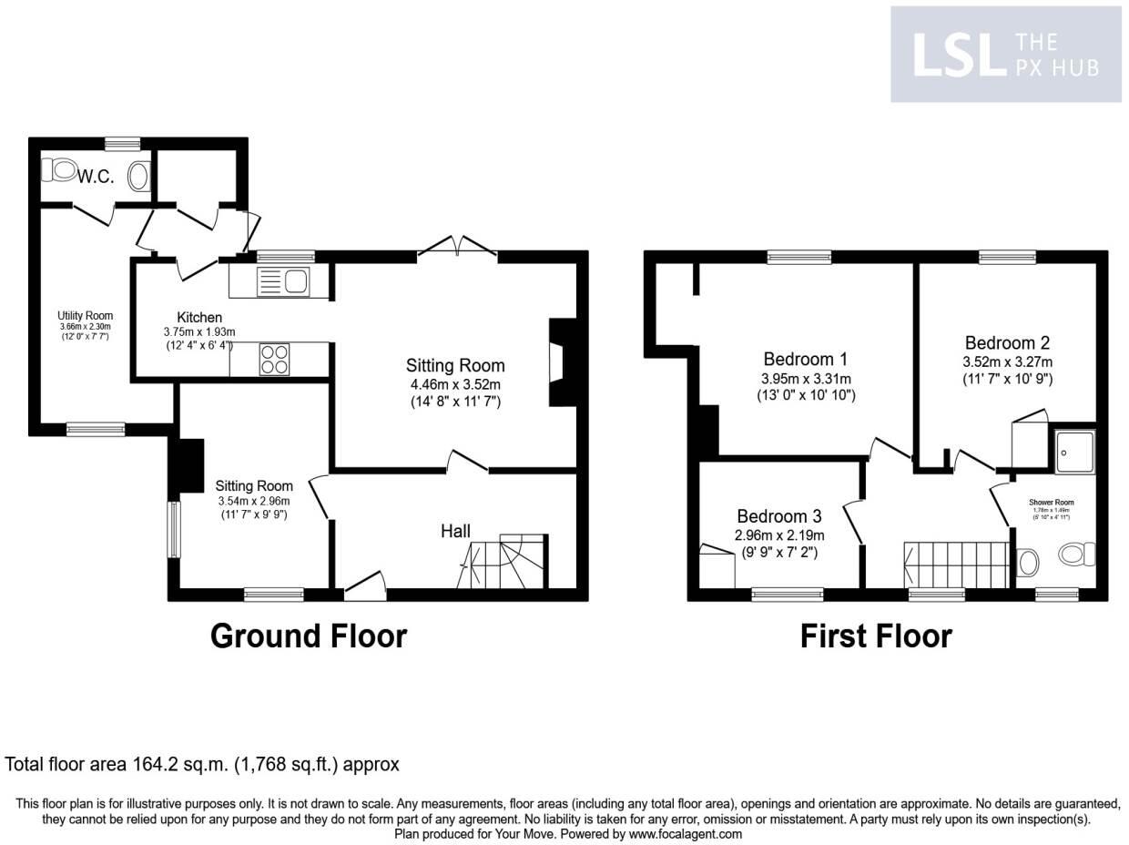 Manhood Lane, Sidlesham, West Sussex, PO20 7LT floorplan