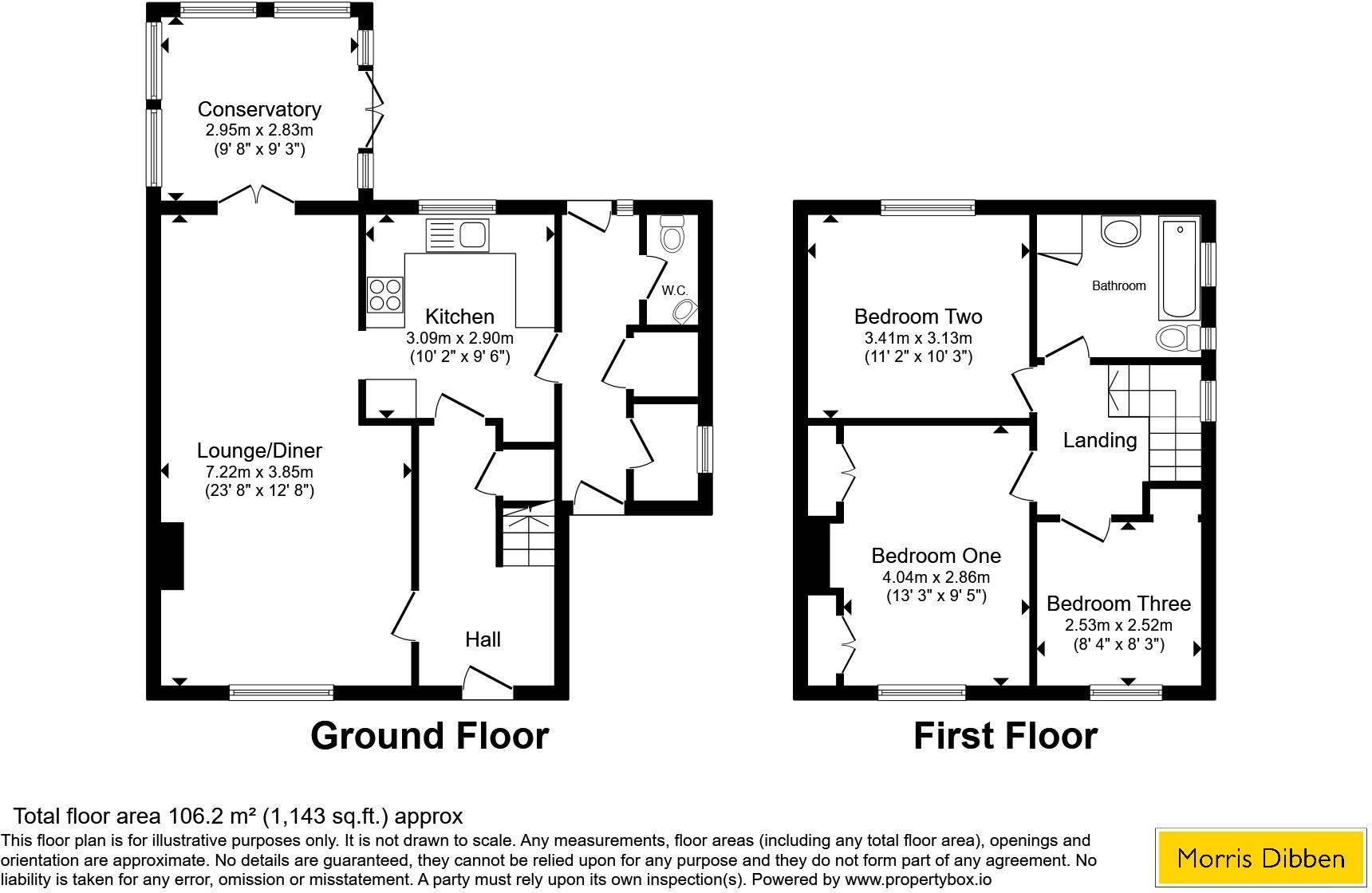 Gort Crescent, SOUTHAMPTON, Hampshire, SO19 floorplan