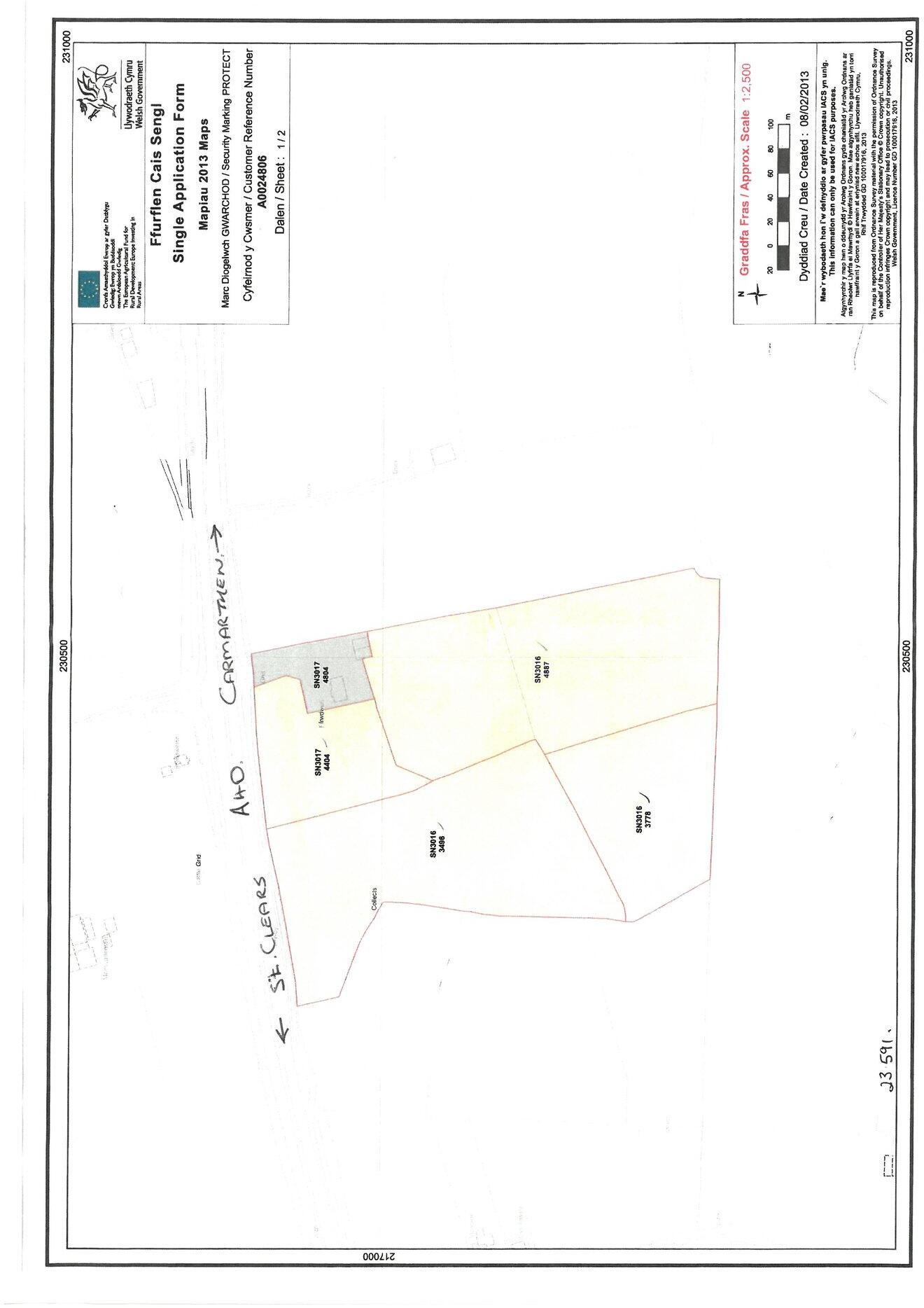 St Clears, Carmarthen, SA33 floorplan