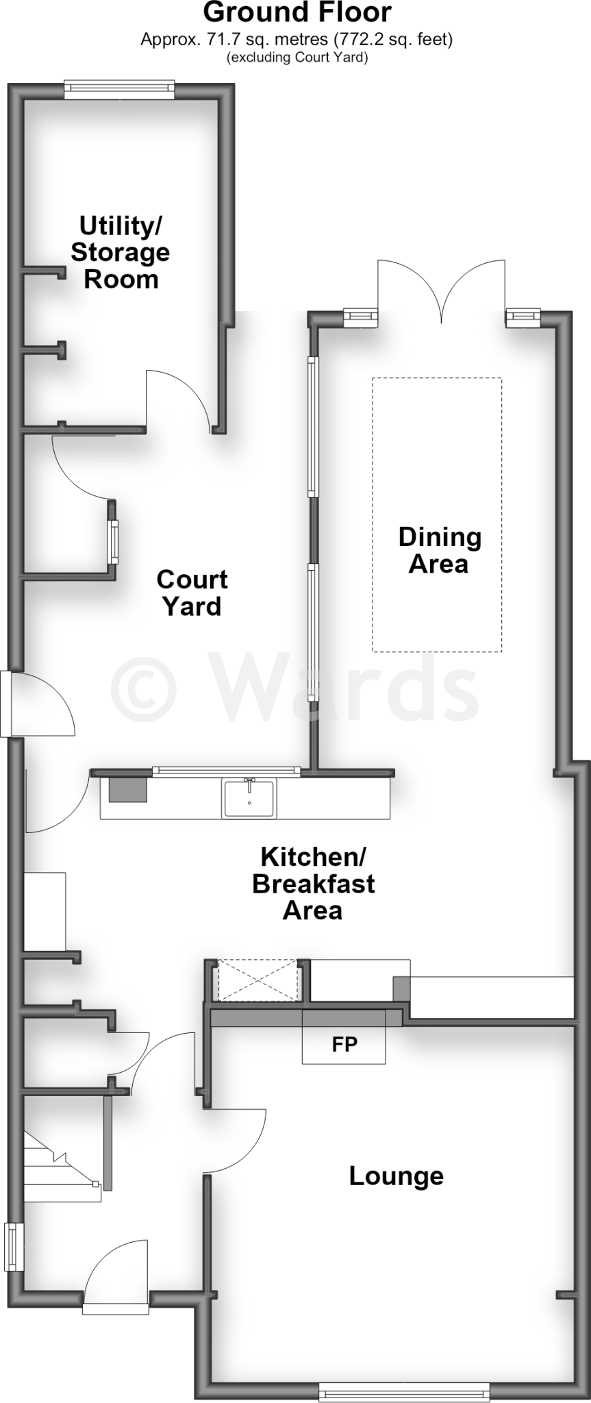 Homewood Avenue, Sittingbourne, Kent floorplan