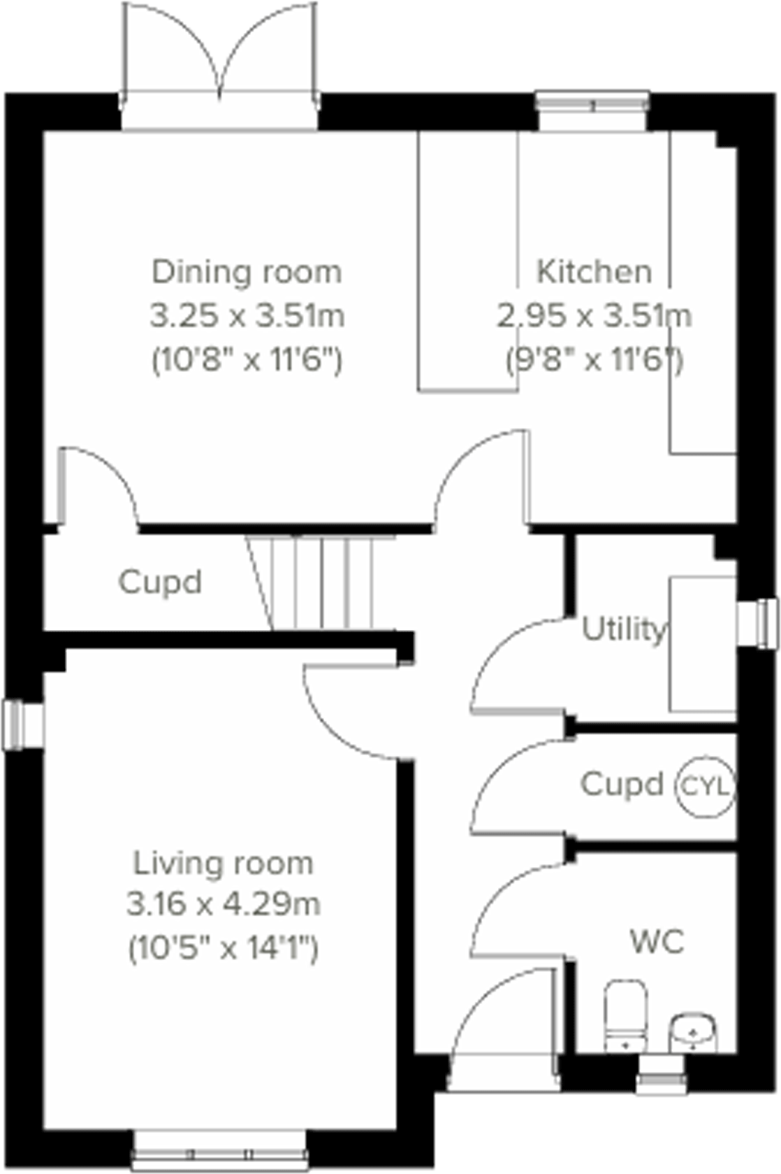Festival Park, Dereham Road, Easton, Norwich, Norfolk,
NR9 5EG floorplan