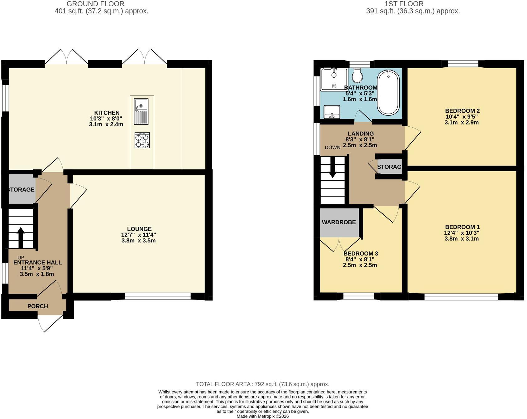 Wythenshawe Road, Sale, M33 floorplan