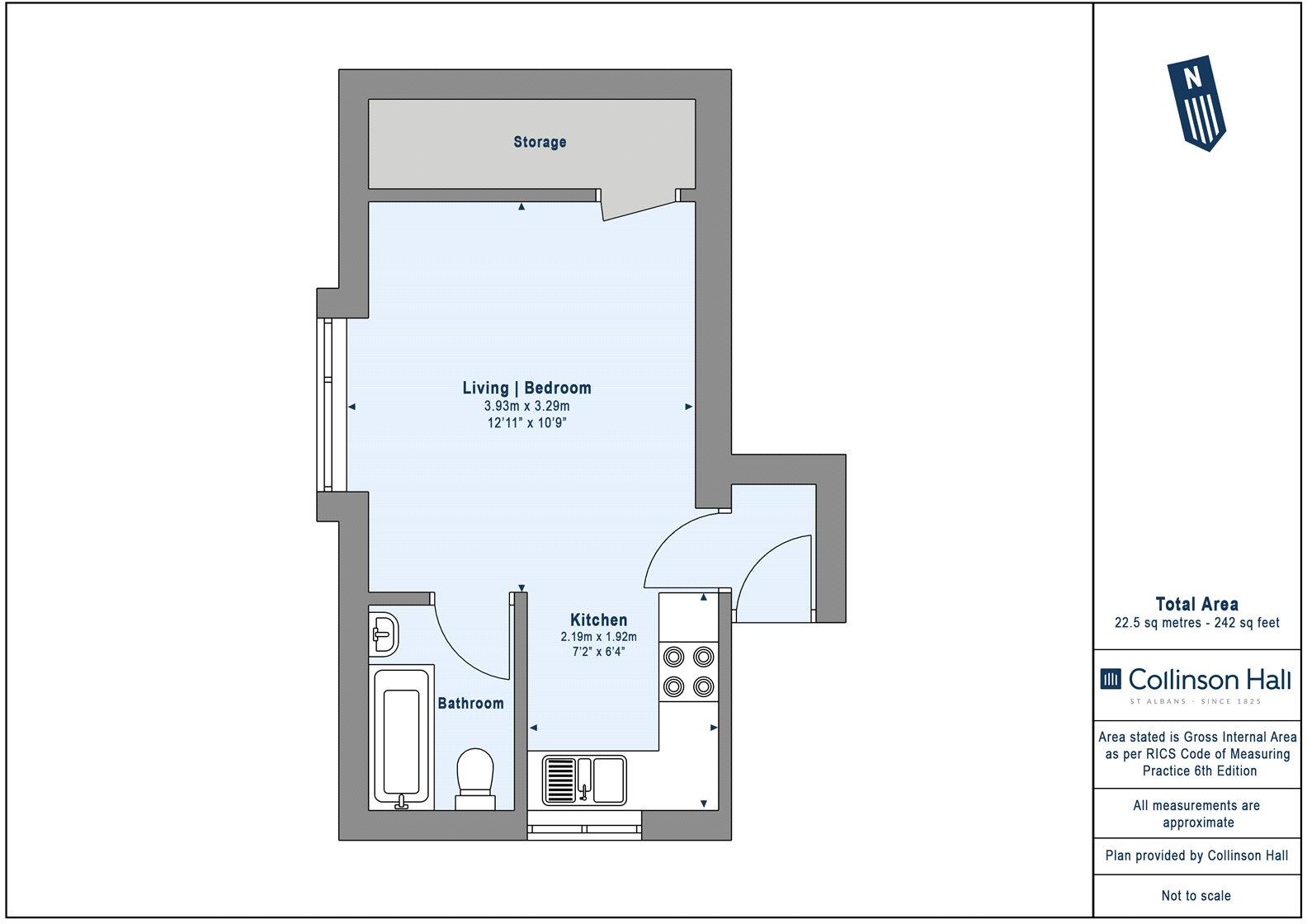 Beaconsfield Road, St. Albans, Hertfordshire, AL1 floorplan
