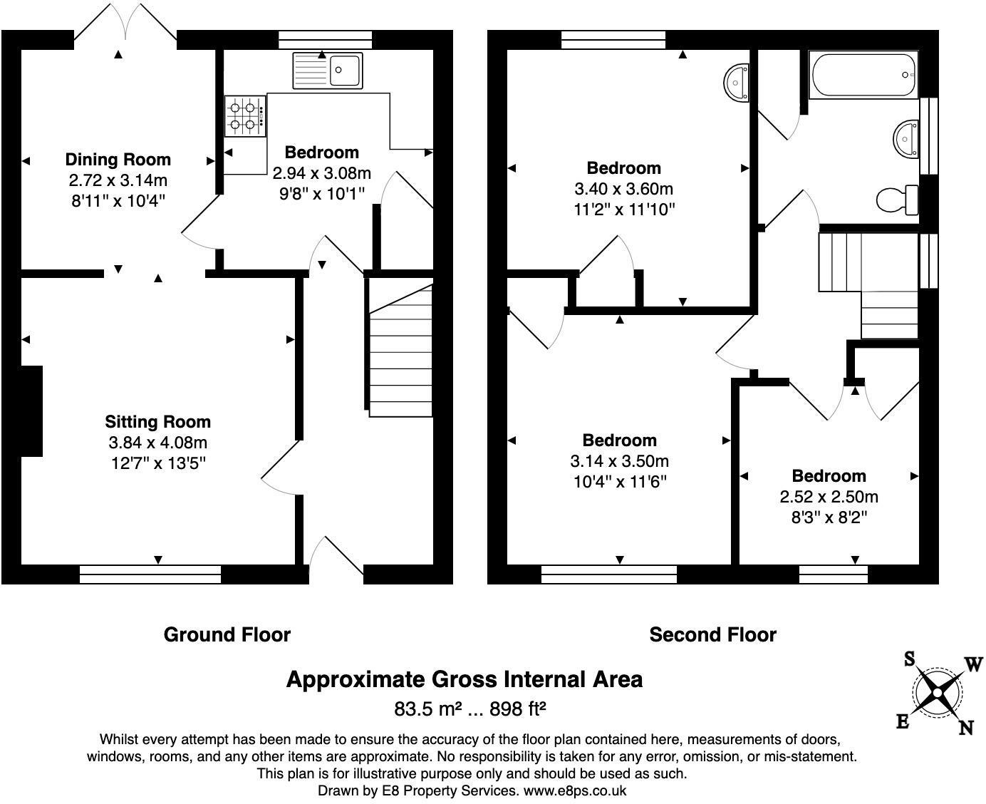 John Buchan Road, Oxford floorplan