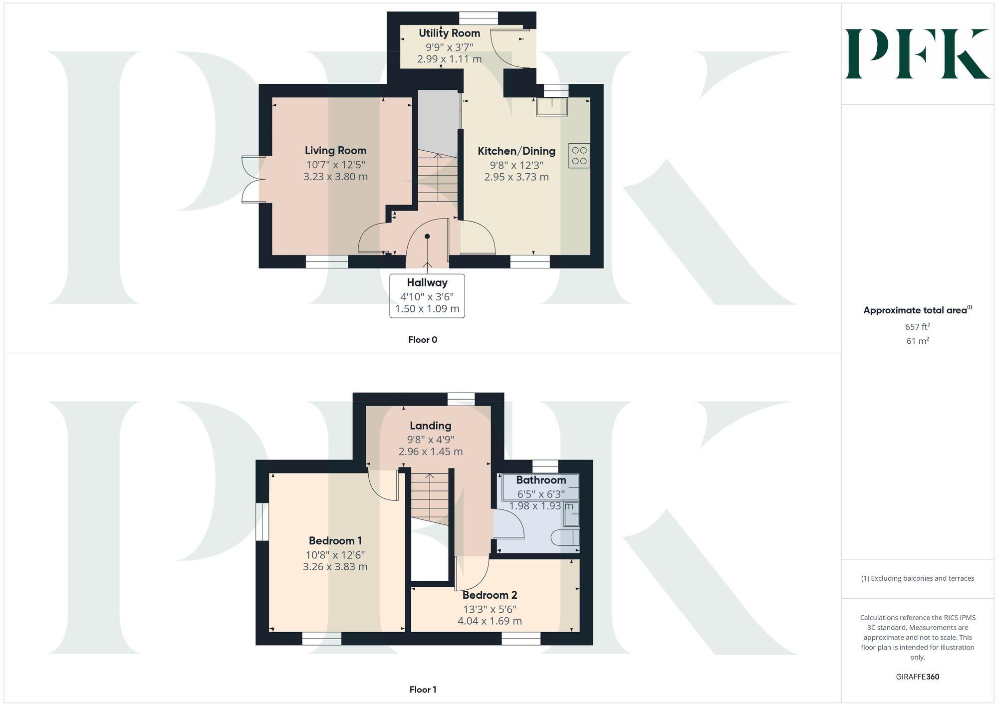 Norfolk Road, Penrith, CA11 floorplan