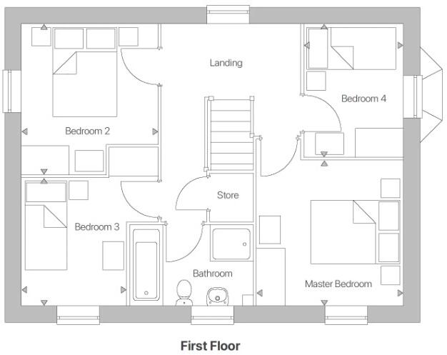 Field Farm, Stapleford, Stapleford, NG9 floorplan