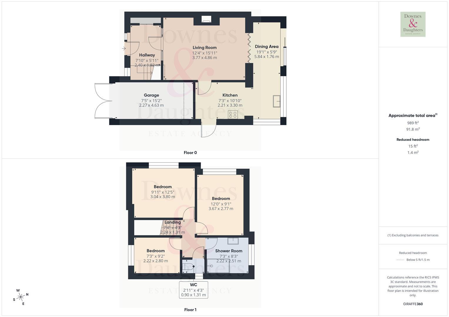 Scotch Orchard, Lichfield floorplan
