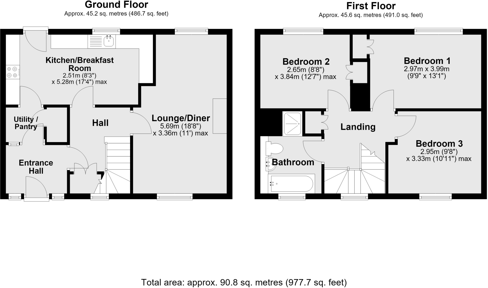 Bucknall Avenue, Lincoln floorplan