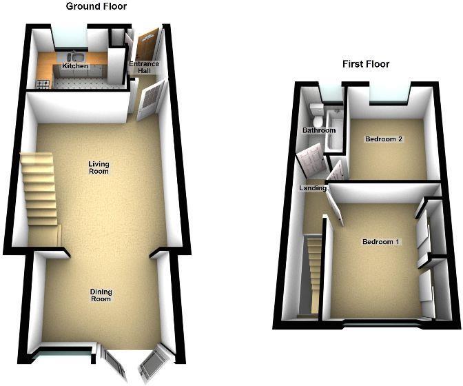 40, Mappenors Lane floorplan