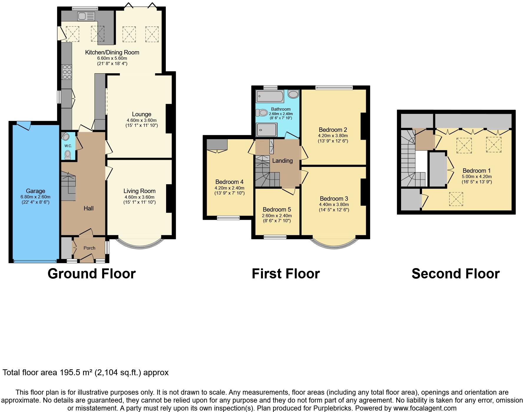 Woodsmoor Lane, Stockport, SK3 floorplan