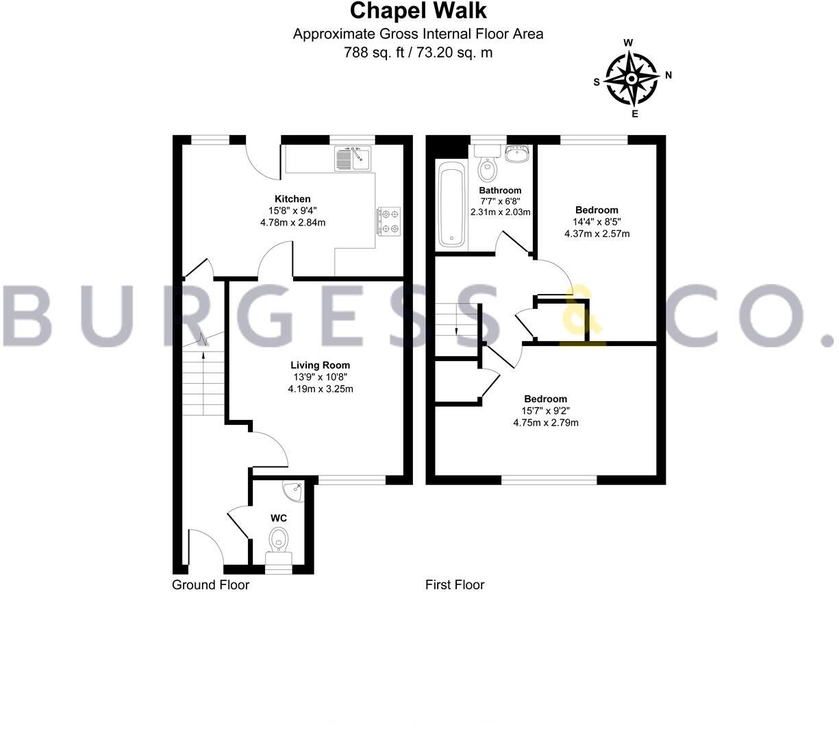 Chapel Walk, Bexhill-On-Sea floorplan